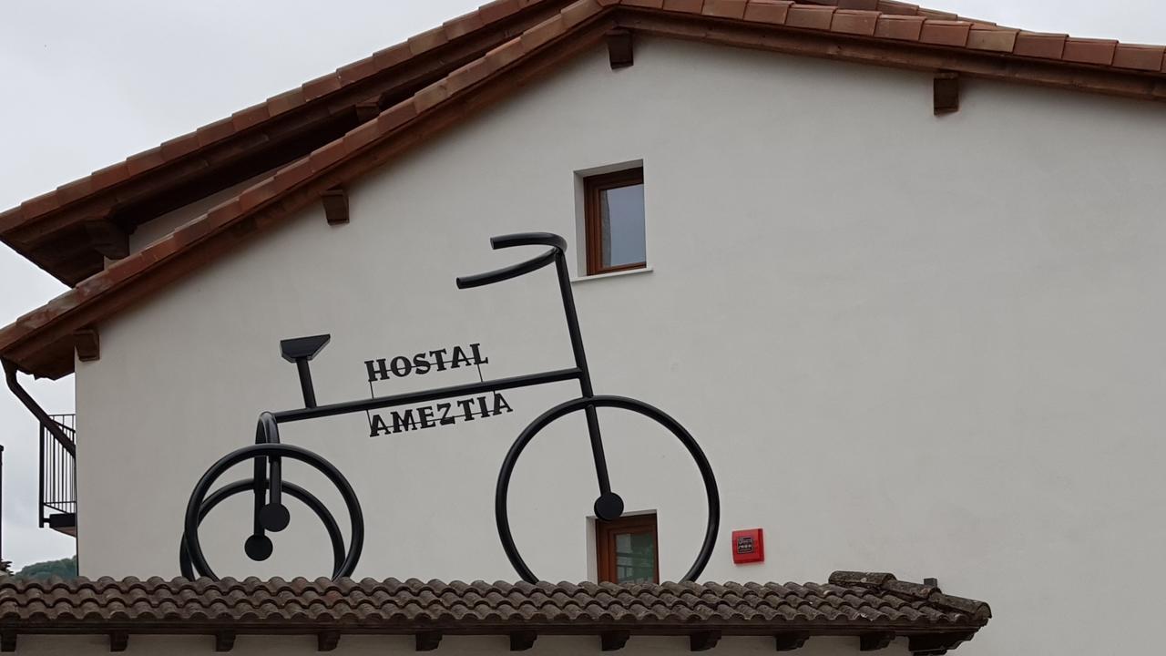 Hostal Ameztia Doneztebe Εξωτερικό φωτογραφία