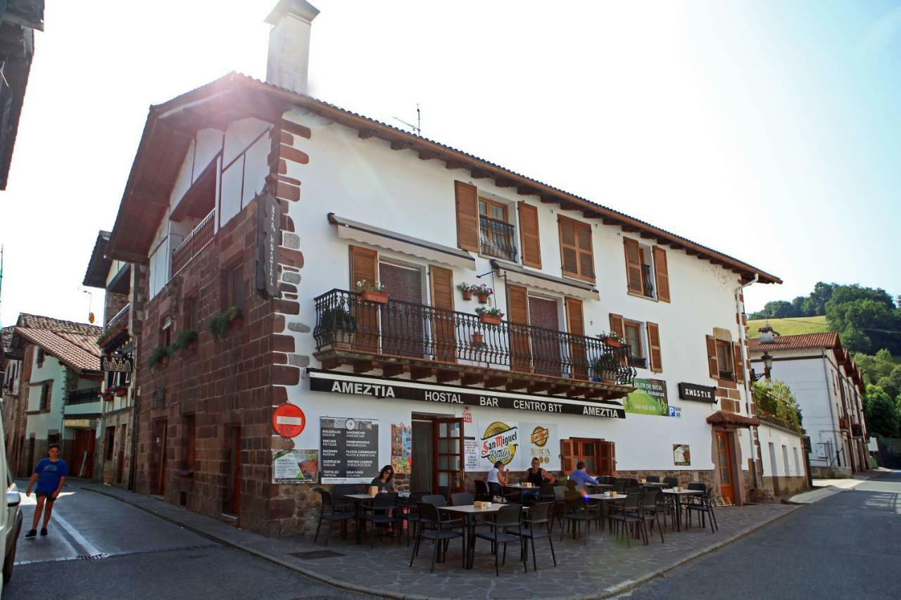 Hostal Ameztia Doneztebe Εξωτερικό φωτογραφία