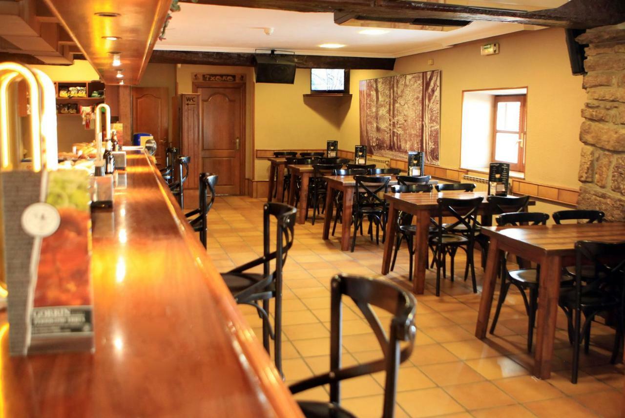 Hostal Ameztia Doneztebe Εξωτερικό φωτογραφία